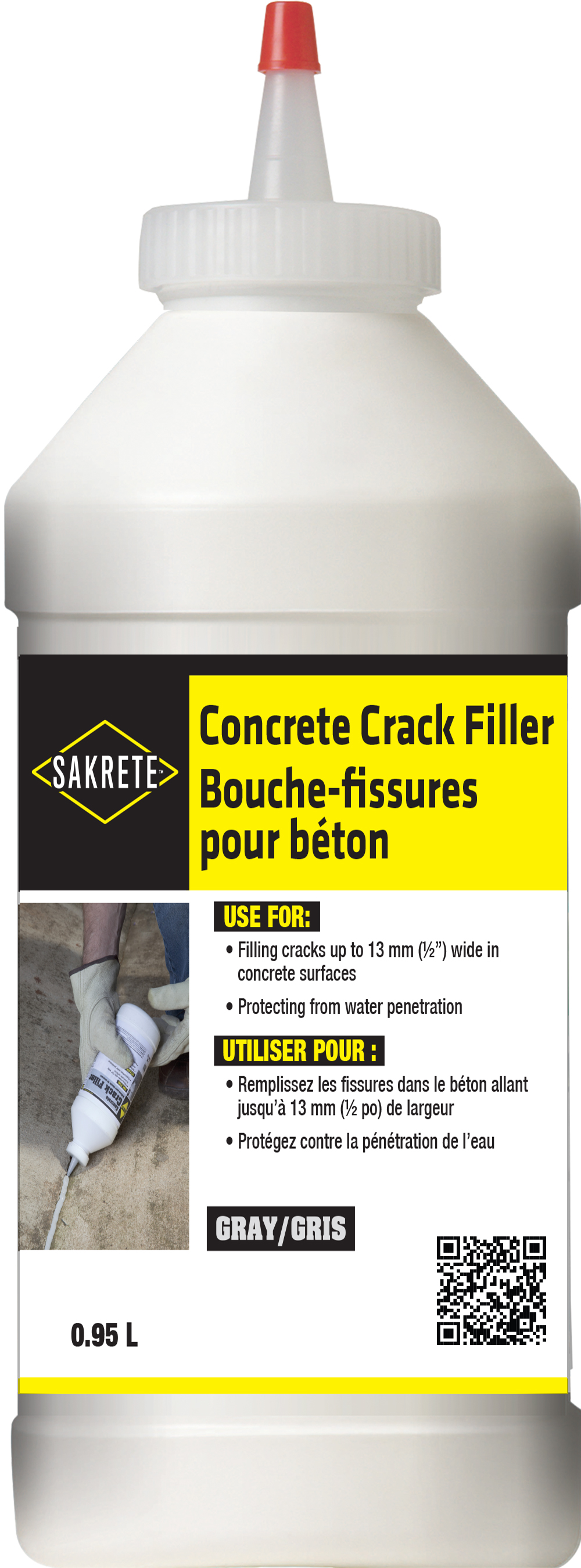 Sakrete Concrete Crack Filler King Home Improvement Products