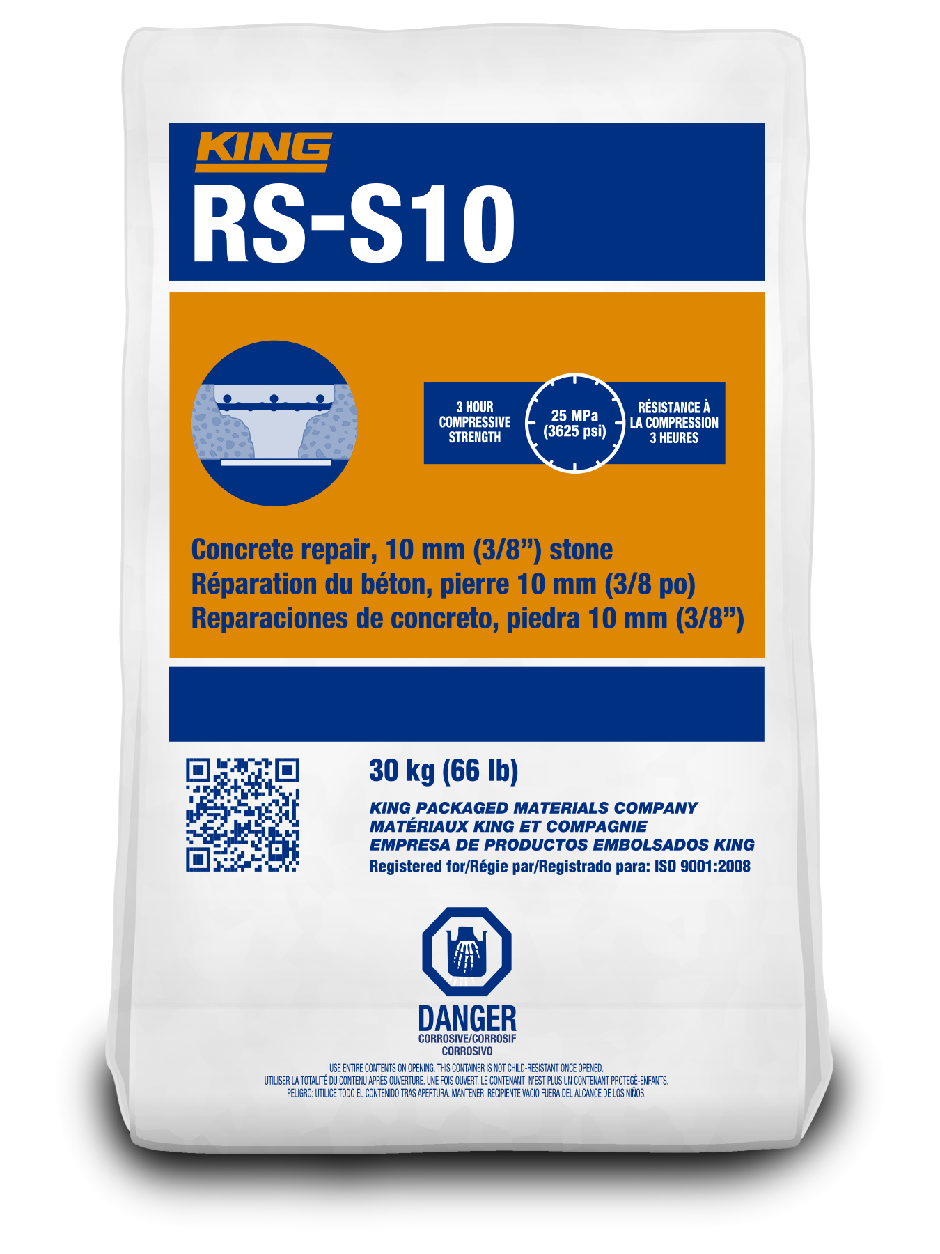 KING RS-S10 Concrete > KING Construction Products