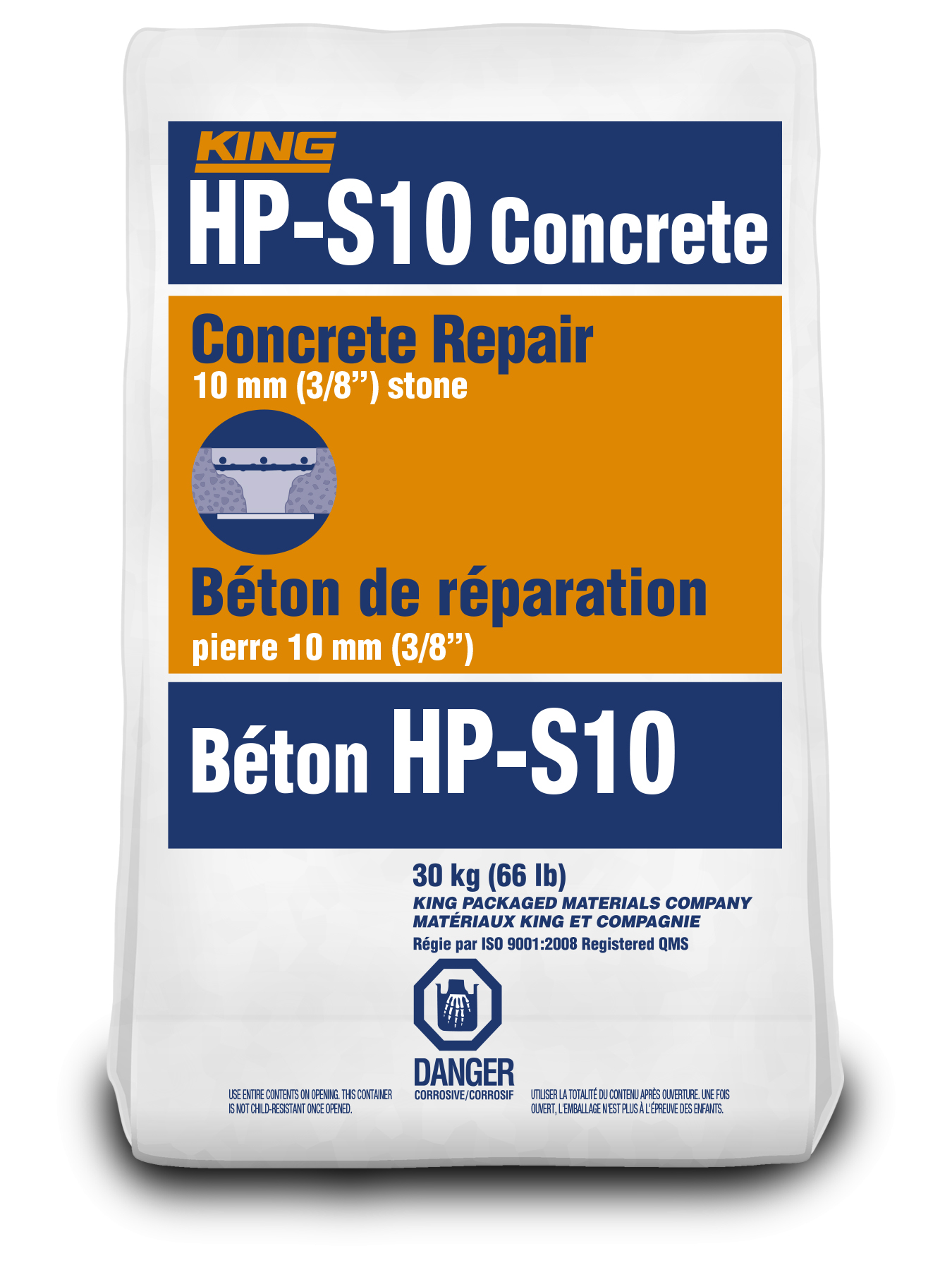 KING Béton HP-S10 > KING Construction Products