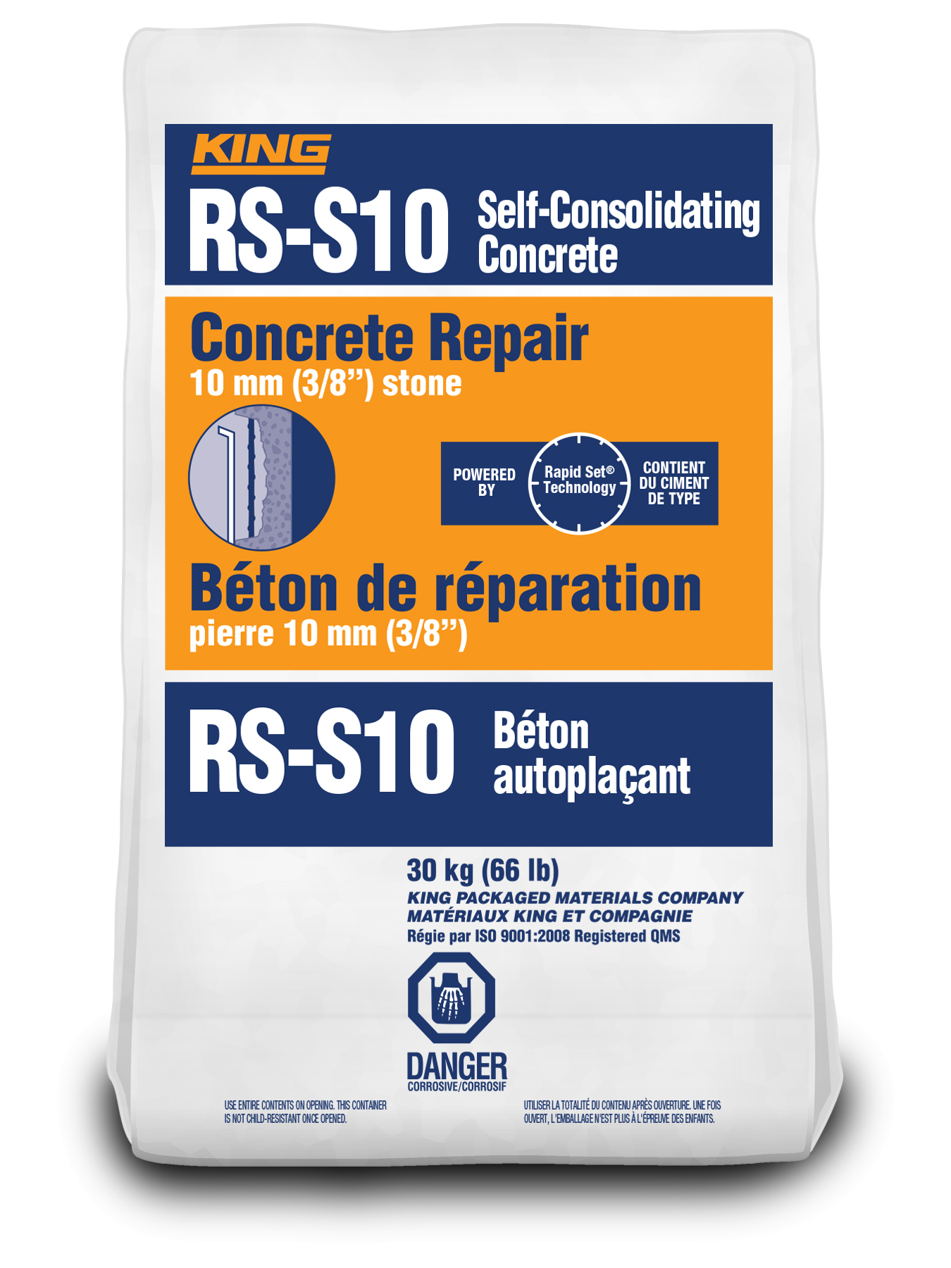 King Béton Rs-s10 Autoplaçant > King Construction Products