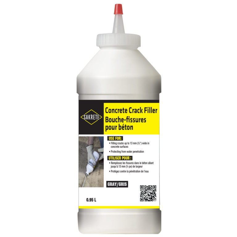 Sakrete Concrete Crack Filler King Home Improvement