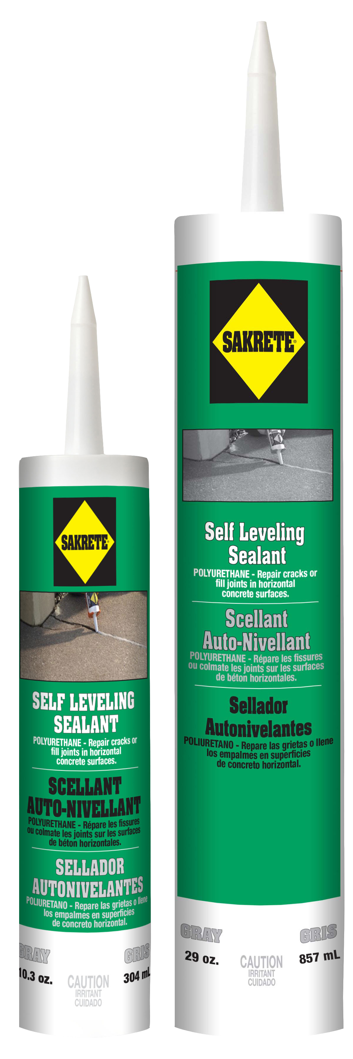 SAKRETE Self Leveling Sealant - 10 Oz And 29 Oz Tube > King Home ...