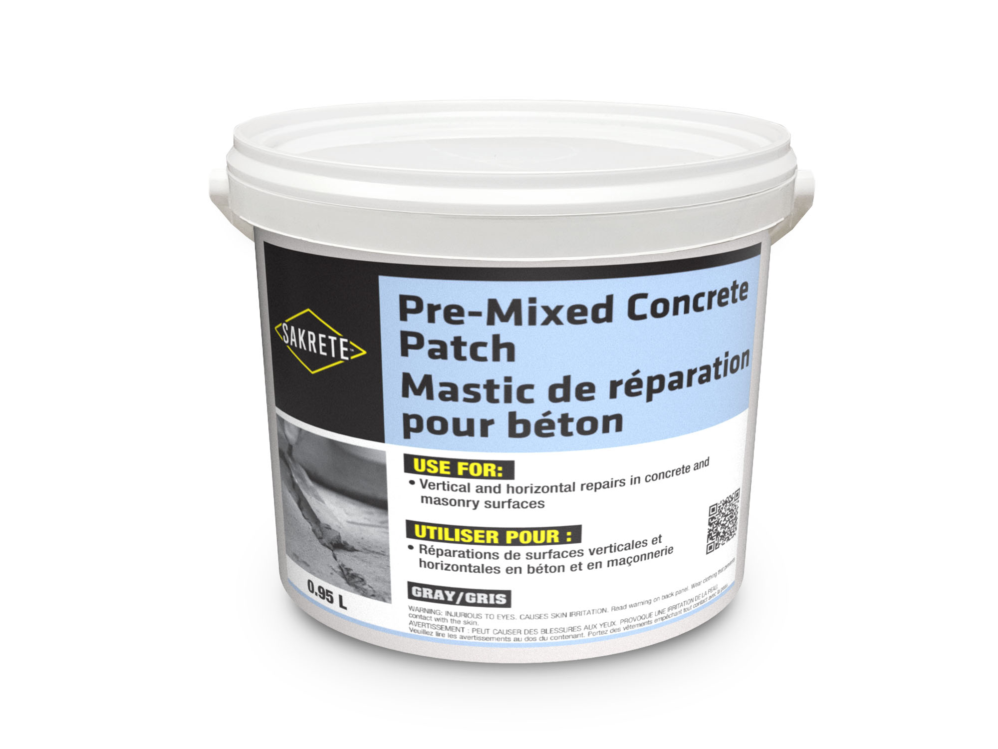 premixed acrylic mortar patch