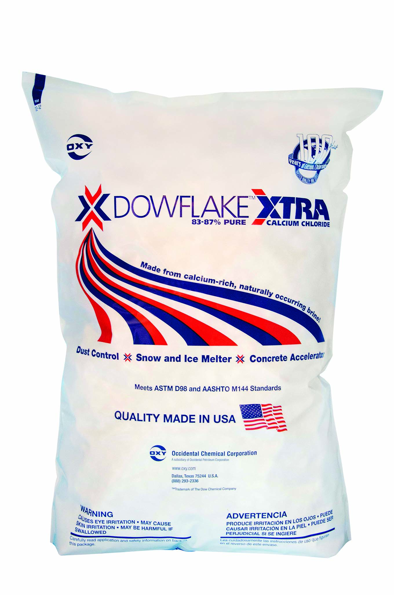 DOWFLAKE™ Xtra 83-87% Calcium Chloride > King Home Improvement