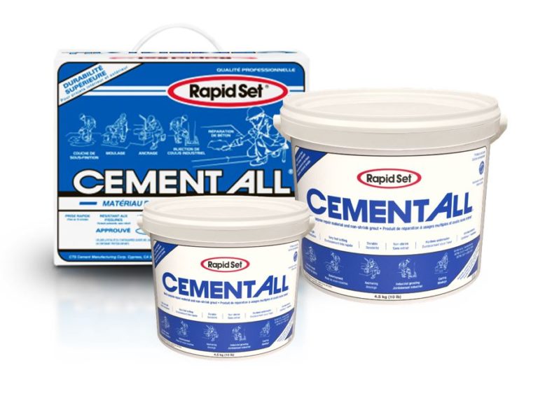 Rapid Set® Cement All > Produits Résidentiels King