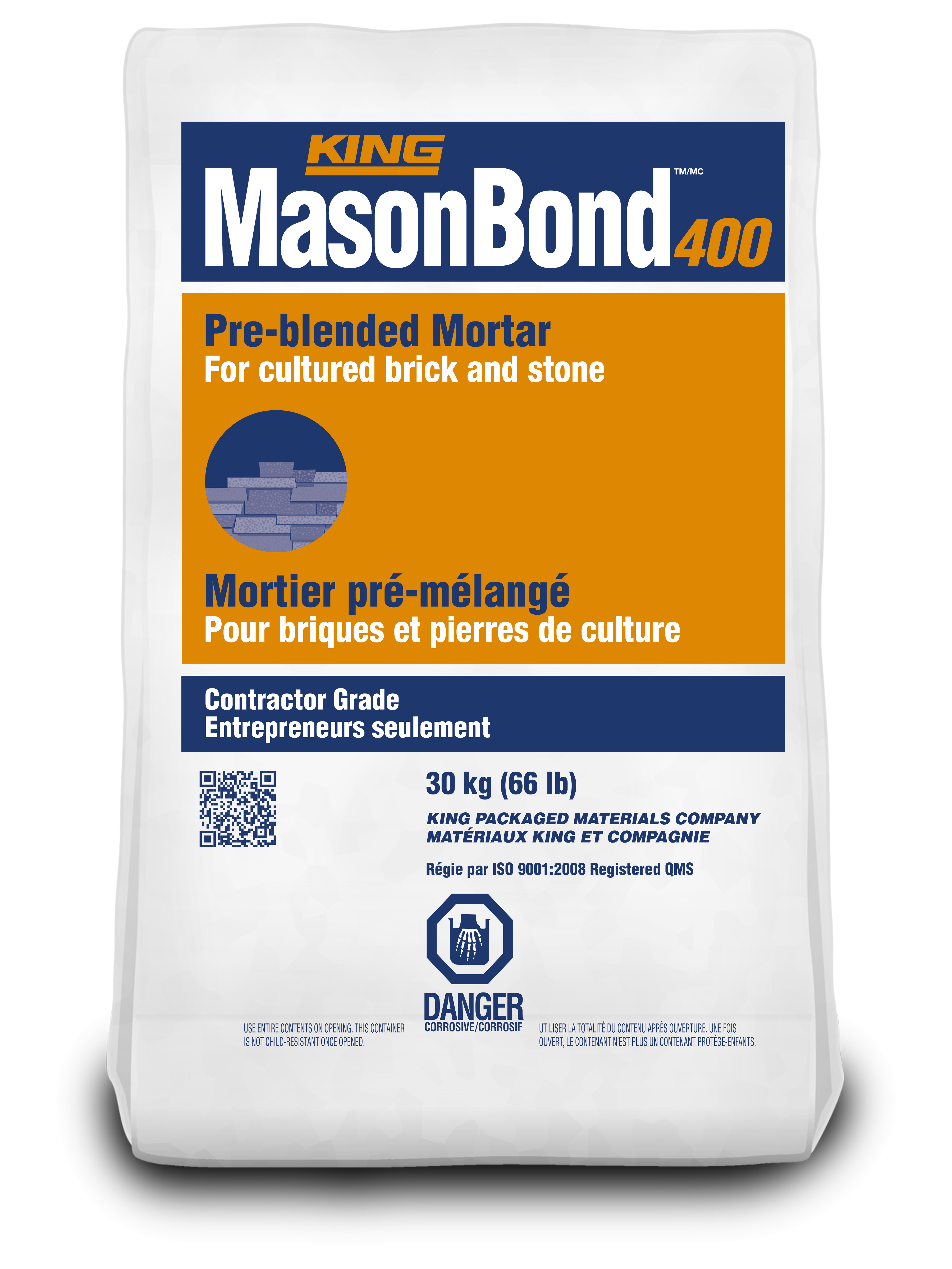 KING MasonBond 400 > KING Masonry Products